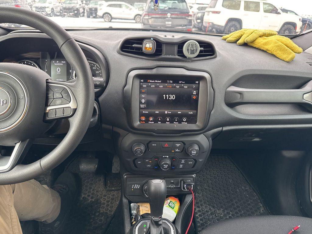 used 2023 Jeep Renegade car, priced at $17,292