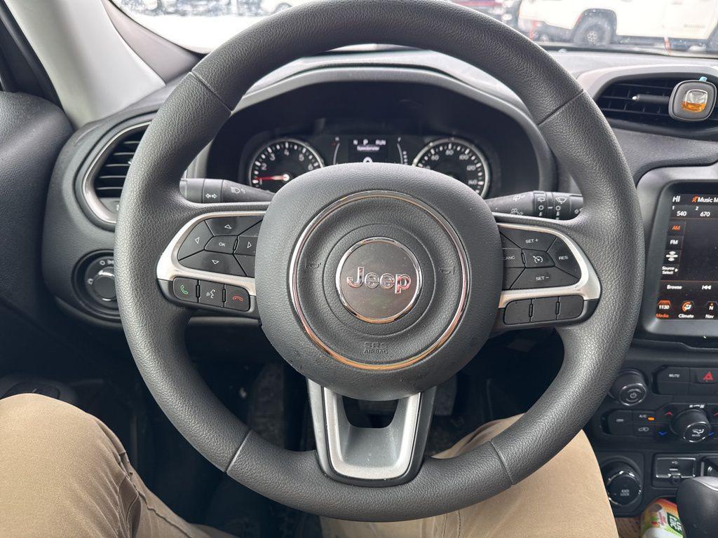 used 2023 Jeep Renegade car, priced at $17,292