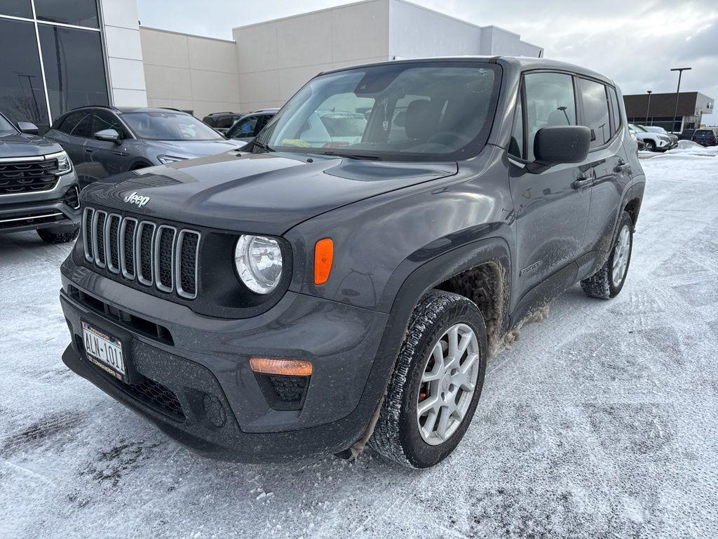 used 2023 Jeep Renegade car, priced at $17,292