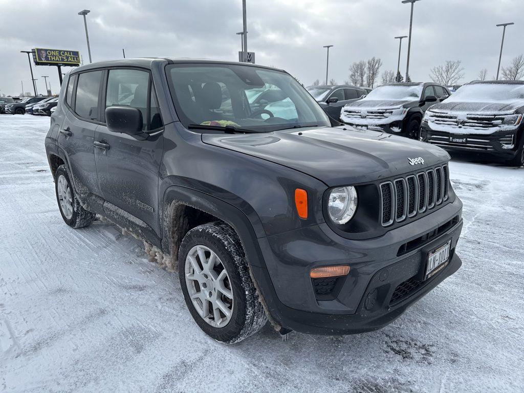 used 2023 Jeep Renegade car, priced at $17,292