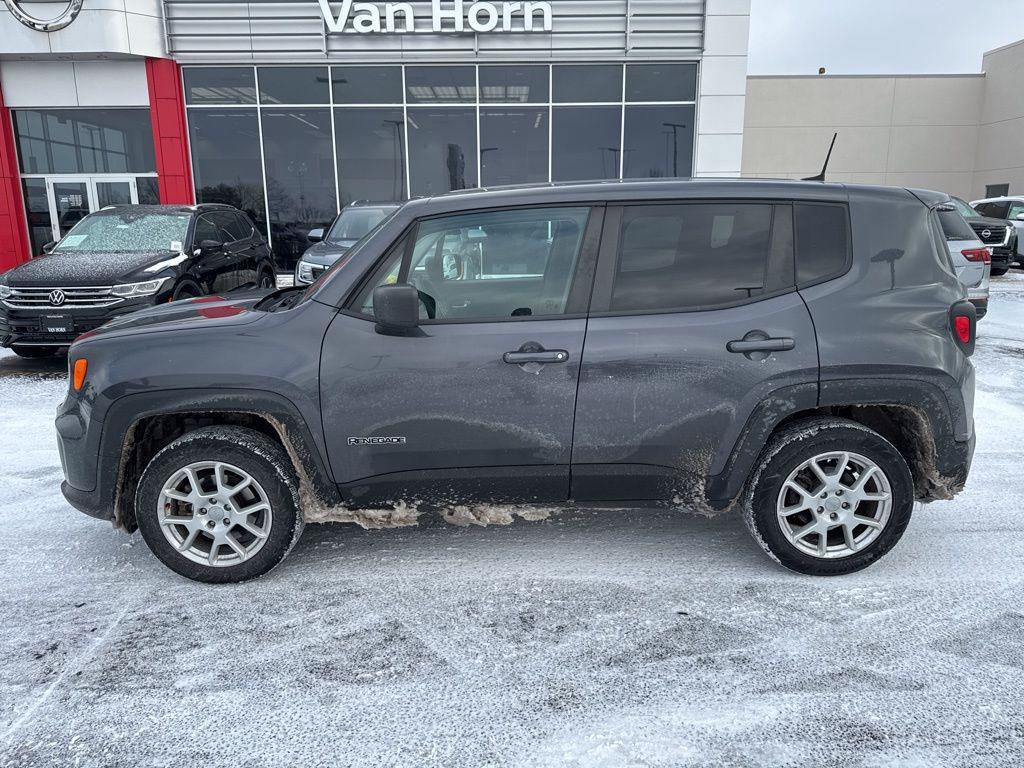 used 2023 Jeep Renegade car, priced at $17,292