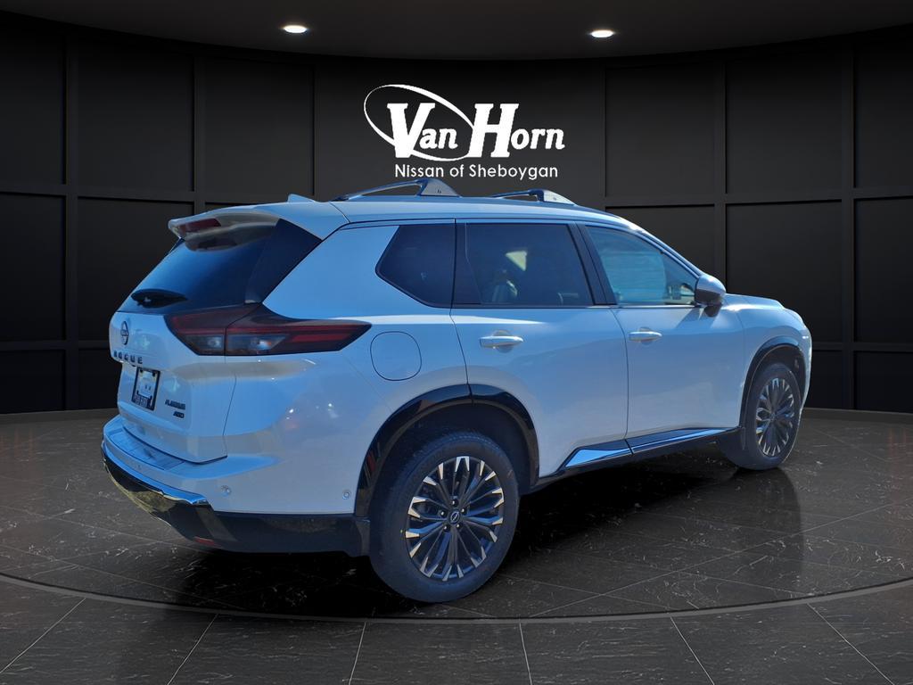 new 2026 Nissan Rogue car, priced at $37,566