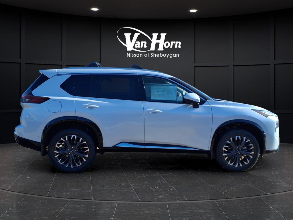 new 2026 Nissan Rogue car, priced at $37,566