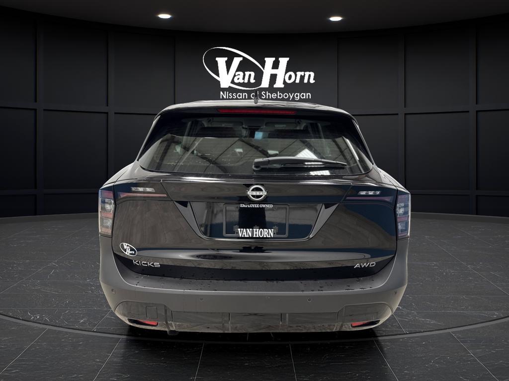 used 2025 Nissan Kicks car, priced at $19,311