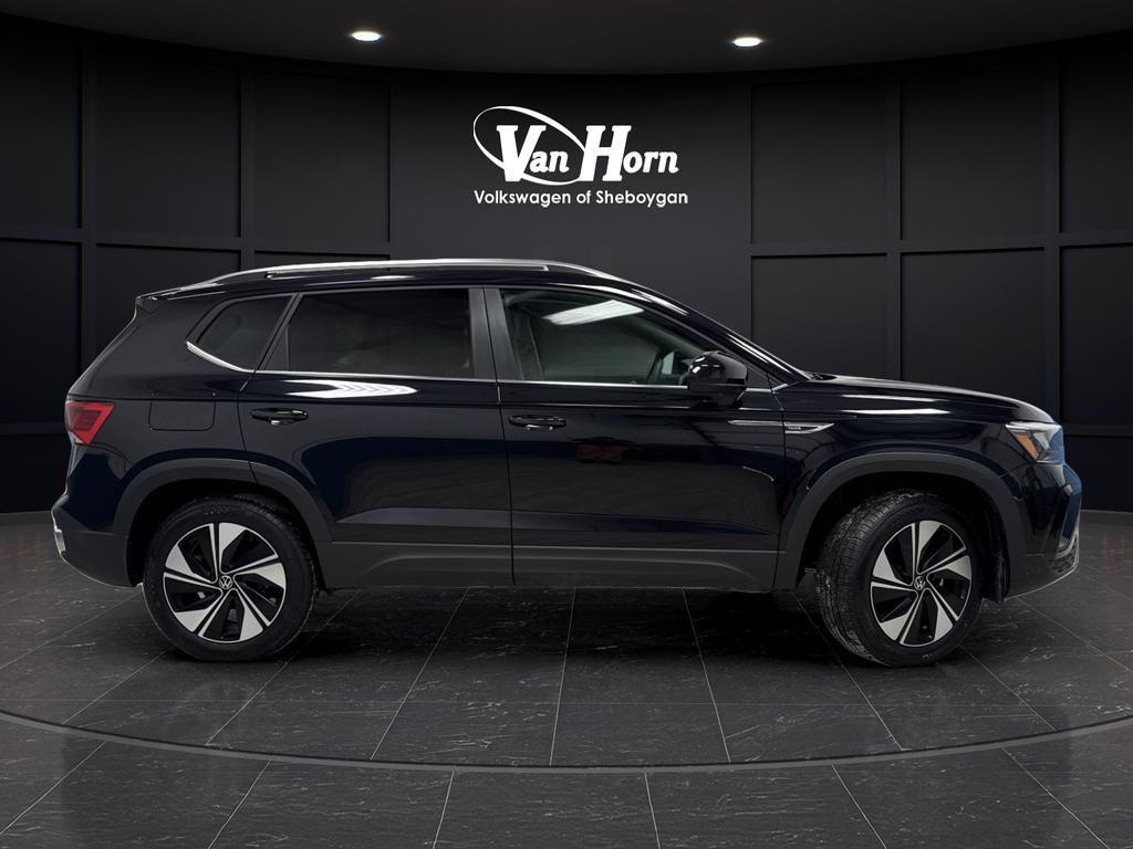 used 2024 Volkswagen Taos car, priced at $22,423