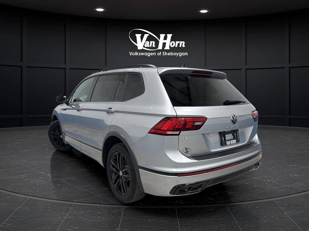 used 2022 Volkswagen Tiguan car, priced at $23,121