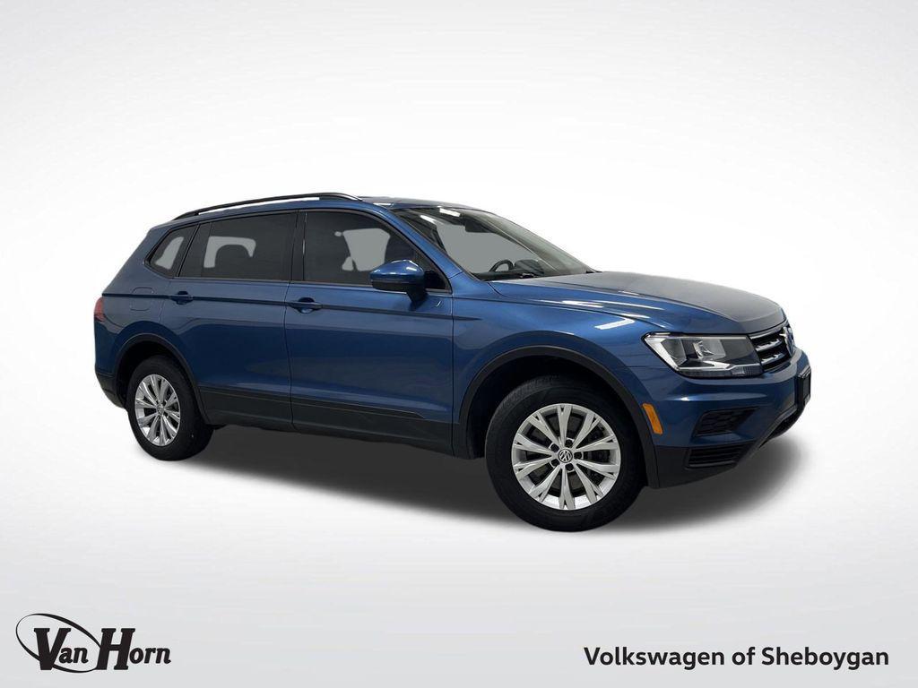 used 2020 Volkswagen Tiguan car, priced at $14,934
