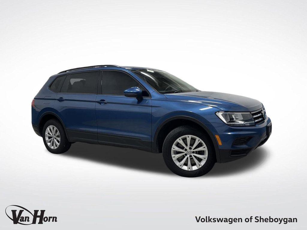 used 2020 Volkswagen Tiguan car, priced at $15,209