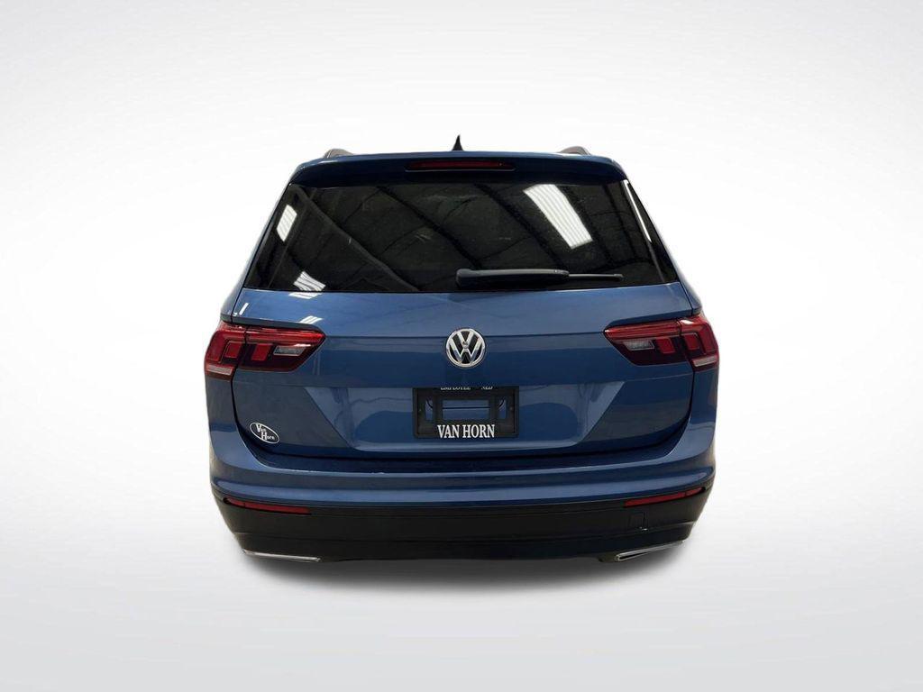 used 2020 Volkswagen Tiguan car, priced at $15,209