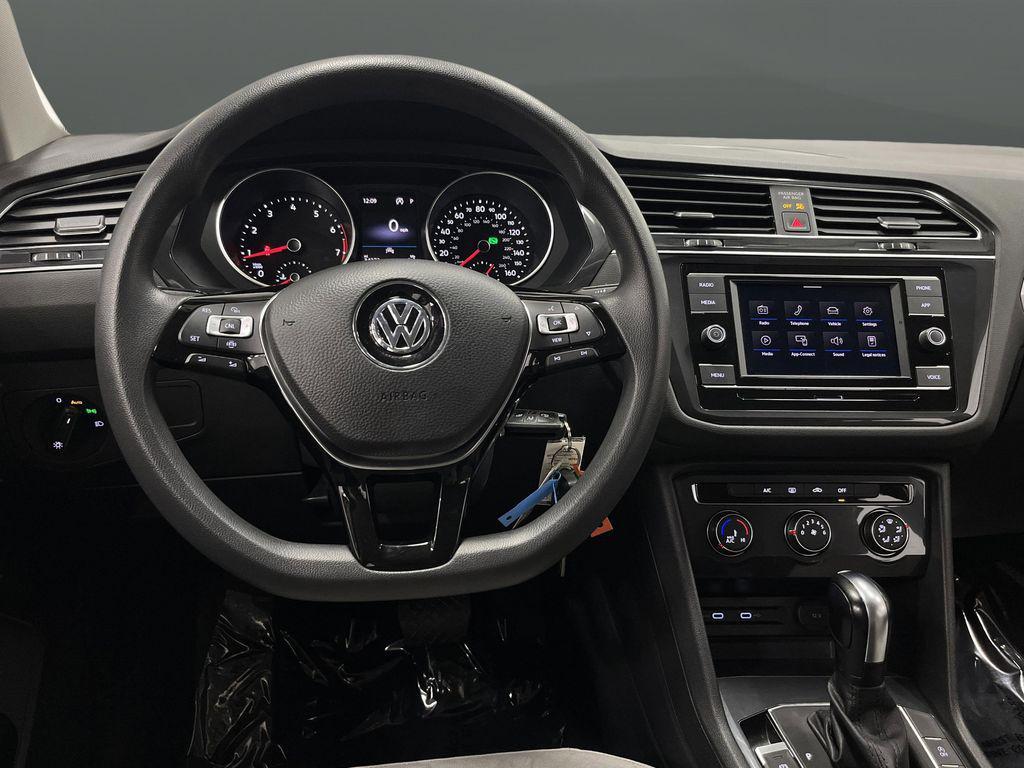 used 2020 Volkswagen Tiguan car, priced at $15,209
