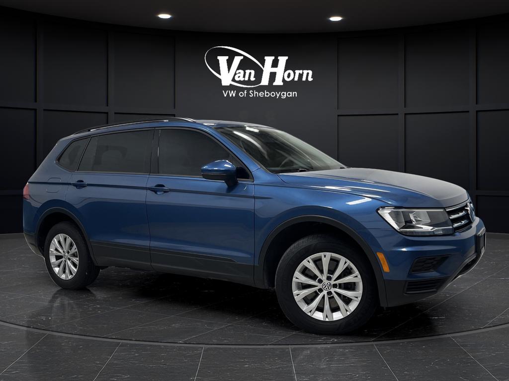 used 2020 Volkswagen Tiguan car, priced at $14,523