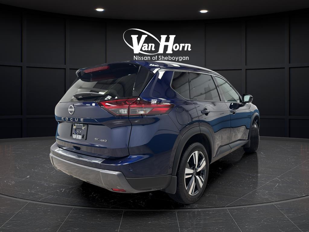 used 2025 Nissan Rogue car, priced at $29,658