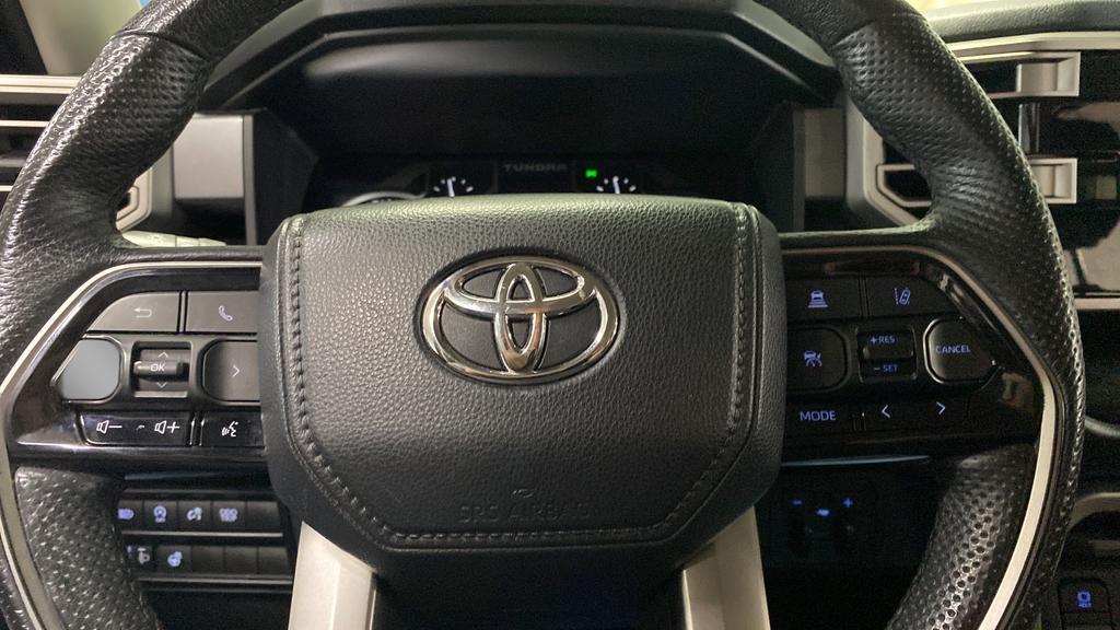 used 2023 Toyota Tundra car, priced at $43,464