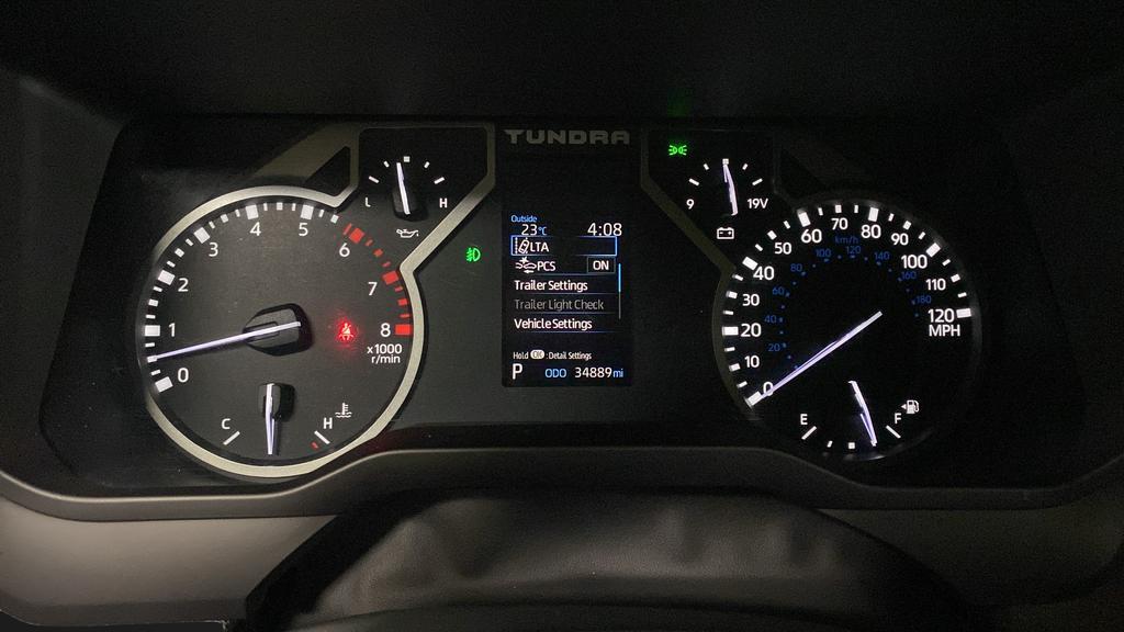 used 2023 Toyota Tundra car, priced at $43,464