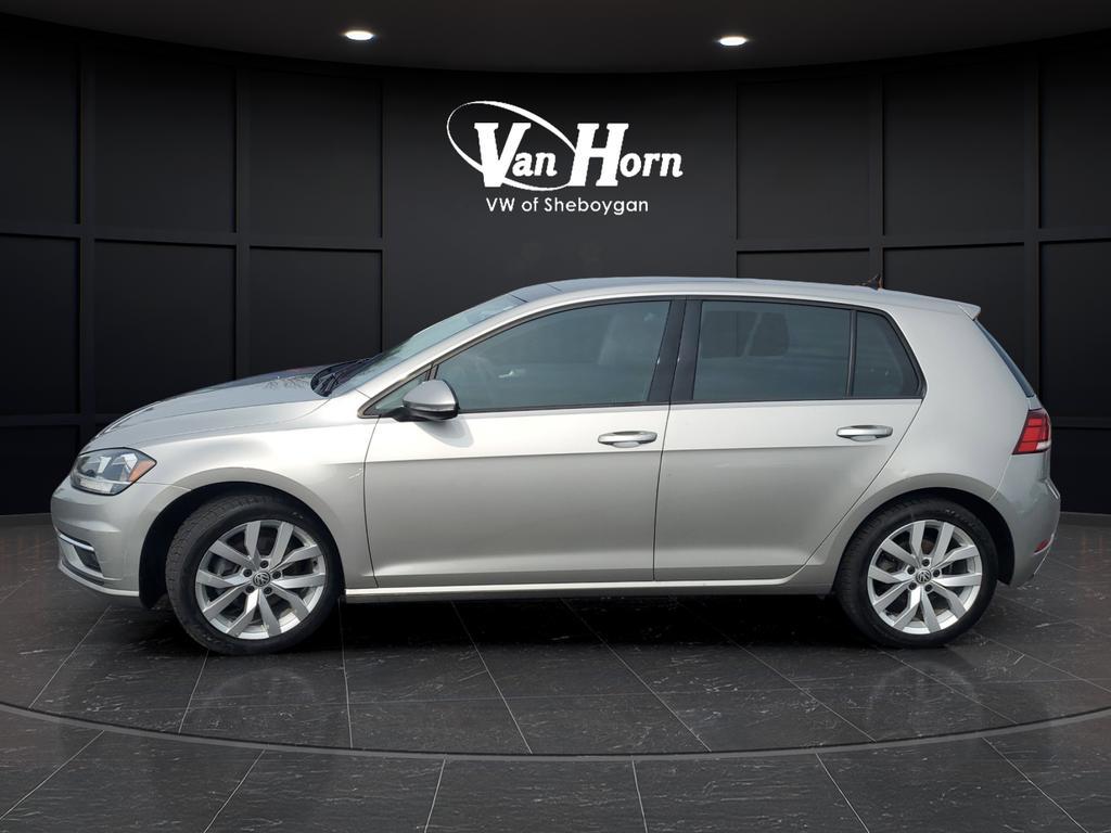 used 2019 Volkswagen Golf car, priced at $14,585
