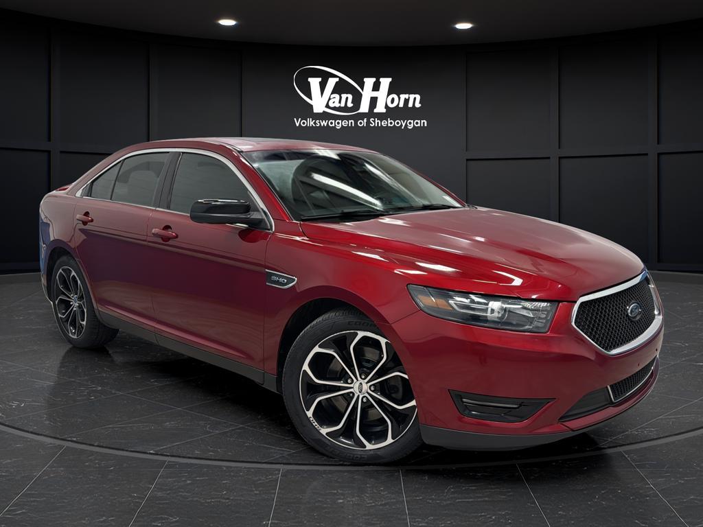 used 2016 Ford Taurus car, priced at $12,900