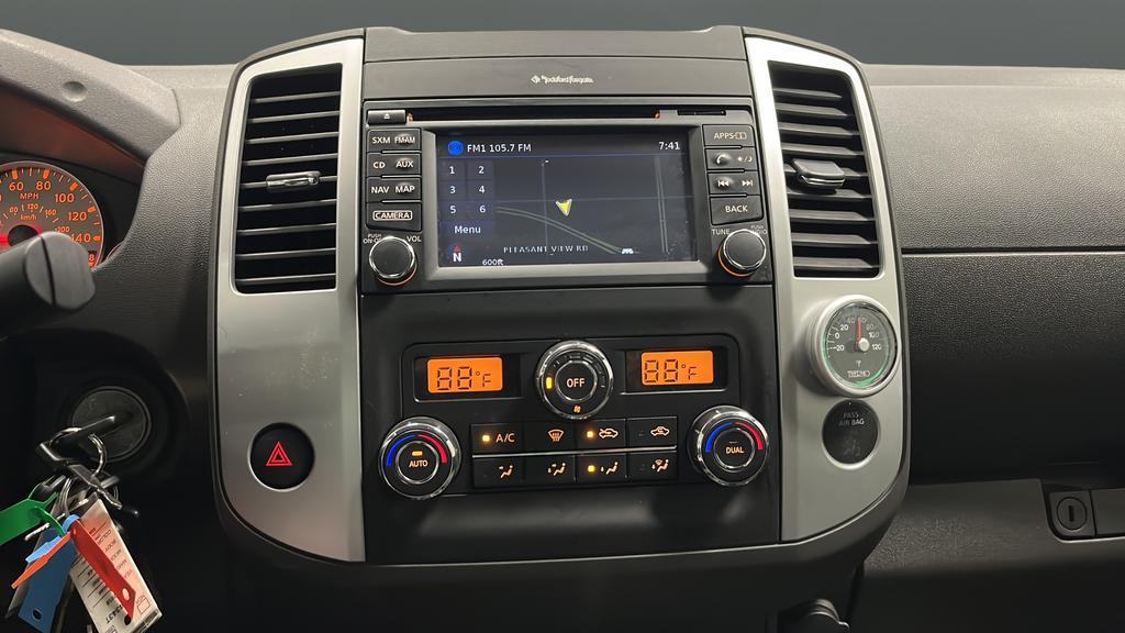 used 2016 Nissan Frontier car, priced at $23,591
