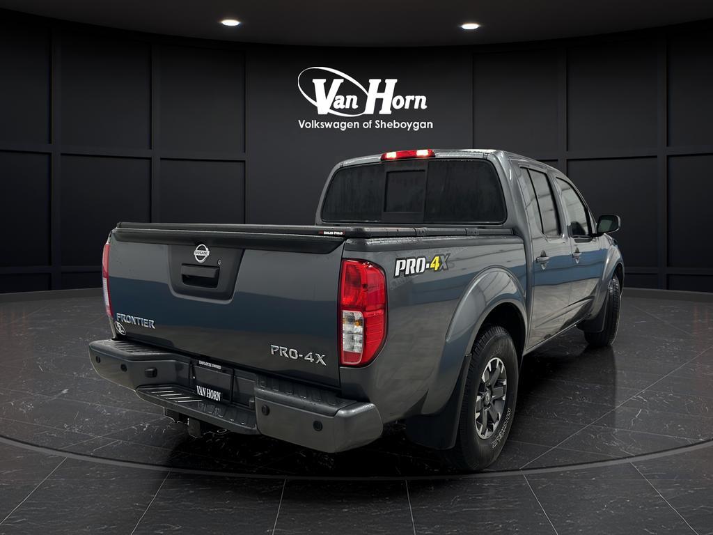 used 2016 Nissan Frontier car, priced at $23,591