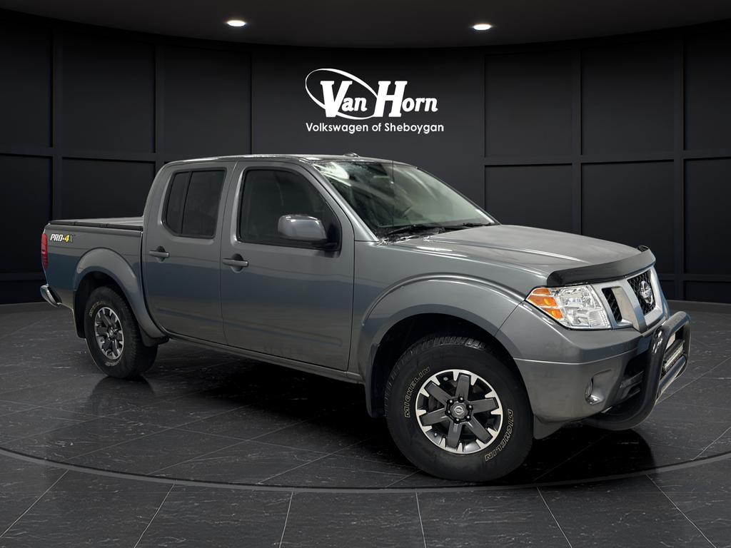 used 2016 Nissan Frontier car, priced at $23,591