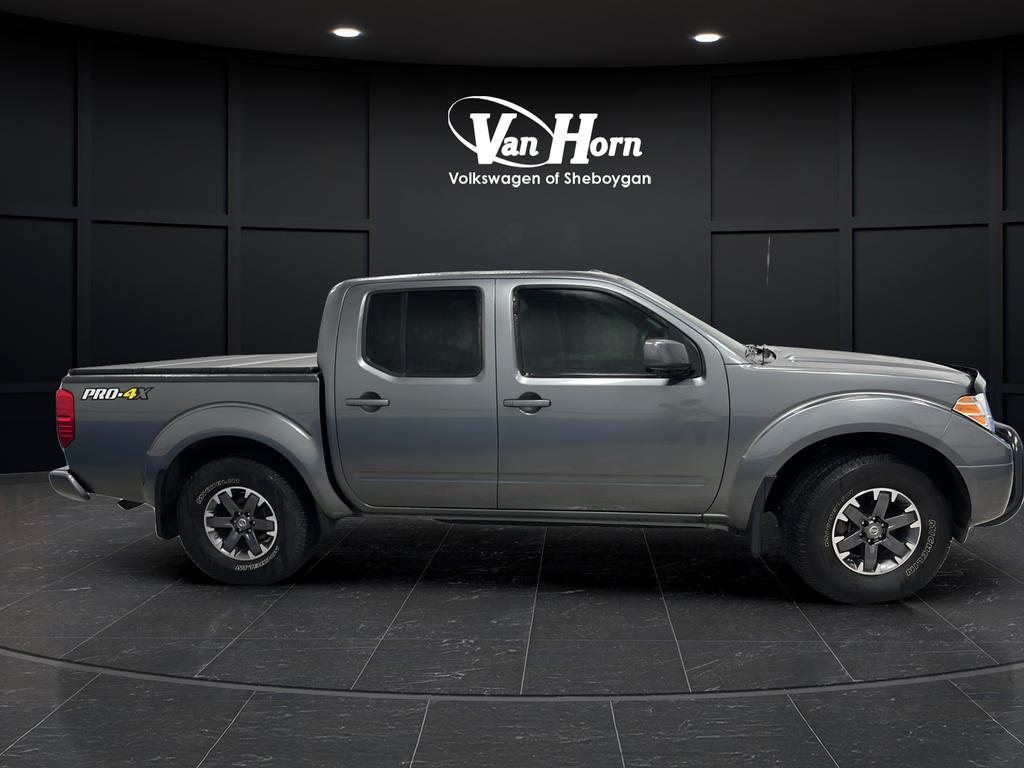 used 2016 Nissan Frontier car, priced at $23,591