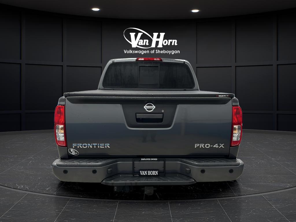 used 2016 Nissan Frontier car, priced at $23,591