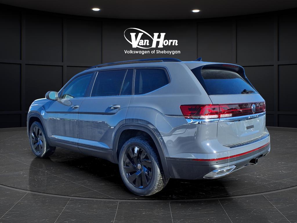 new 2026 Volkswagen Atlas car, priced at $44,758