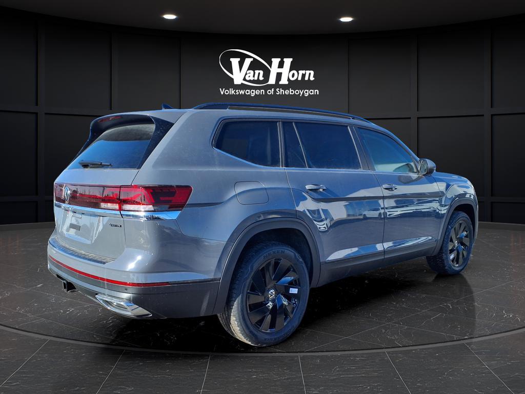 new 2026 Volkswagen Atlas car, priced at $44,758