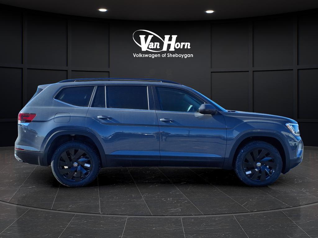 new 2026 Volkswagen Atlas car, priced at $44,758