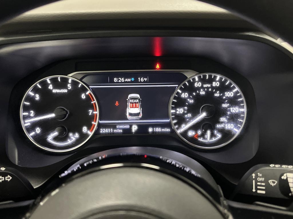 used 2023 Nissan Rogue car, priced at $19,995