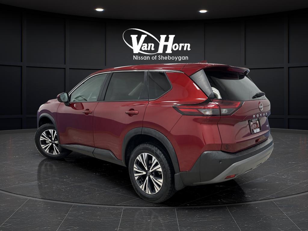 used 2023 Nissan Rogue car, priced at $19,995