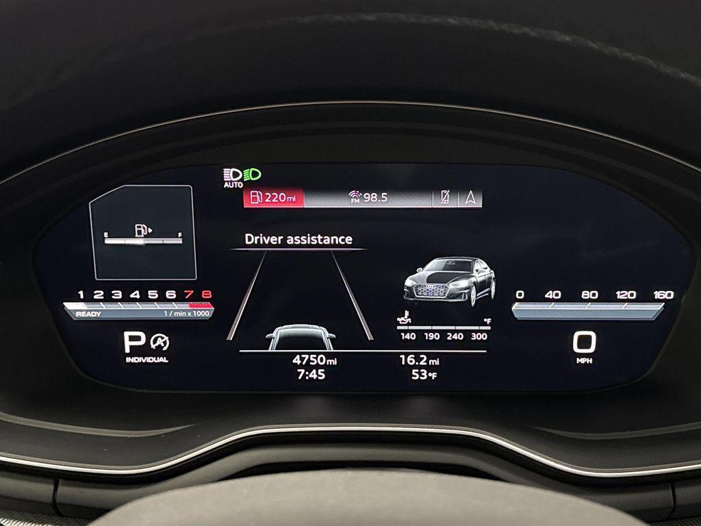 used 2024 Audi A5 Sportback car, priced at $35,995