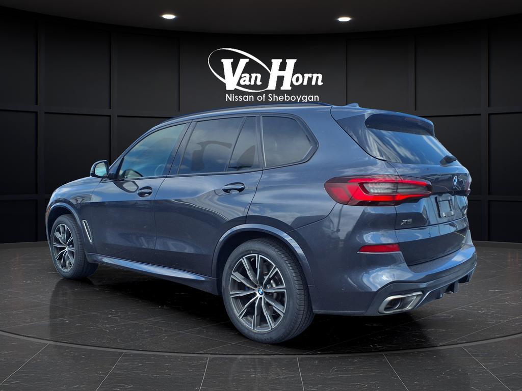 used 2021 BMW X5 car, priced at $35,957