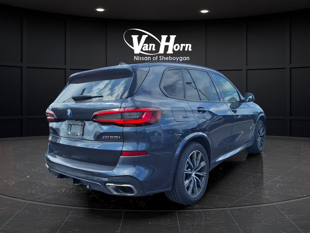 used 2021 BMW X5 car, priced at $35,957
