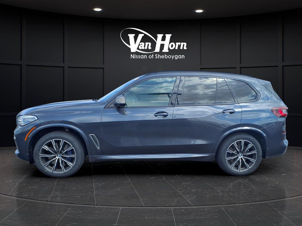 used 2021 BMW X5 car, priced at $35,957