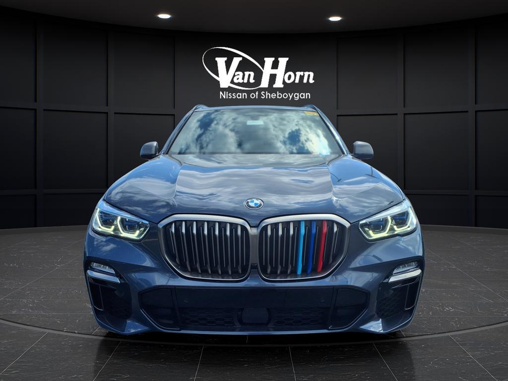 used 2021 BMW X5 car, priced at $35,957