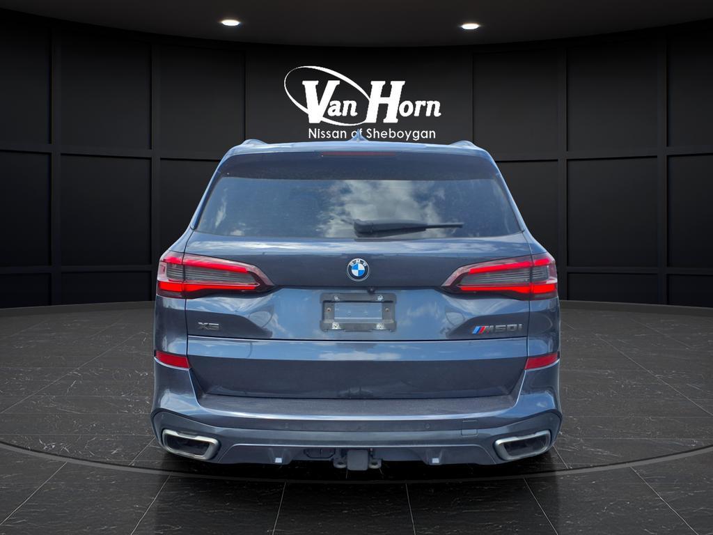 used 2021 BMW X5 car, priced at $35,957
