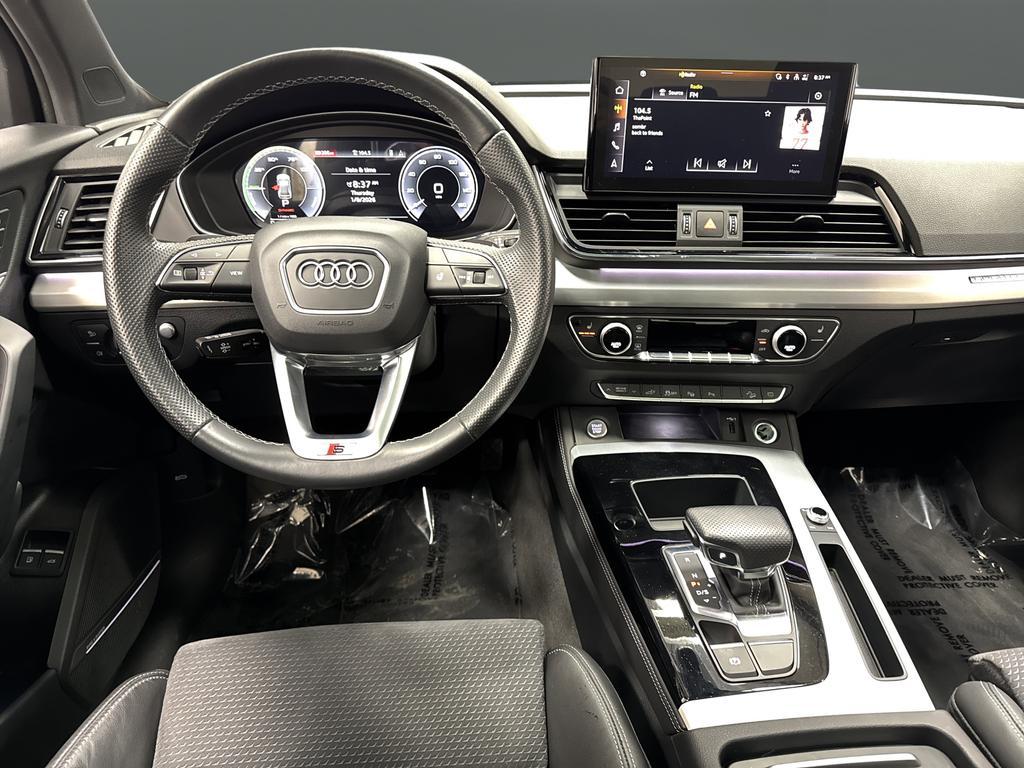 used 2023 Audi Q5 car, priced at $34,446