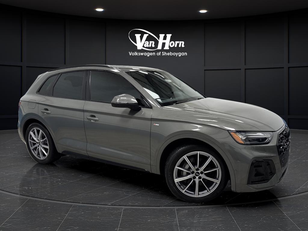 used 2023 Audi Q5 car, priced at $34,446