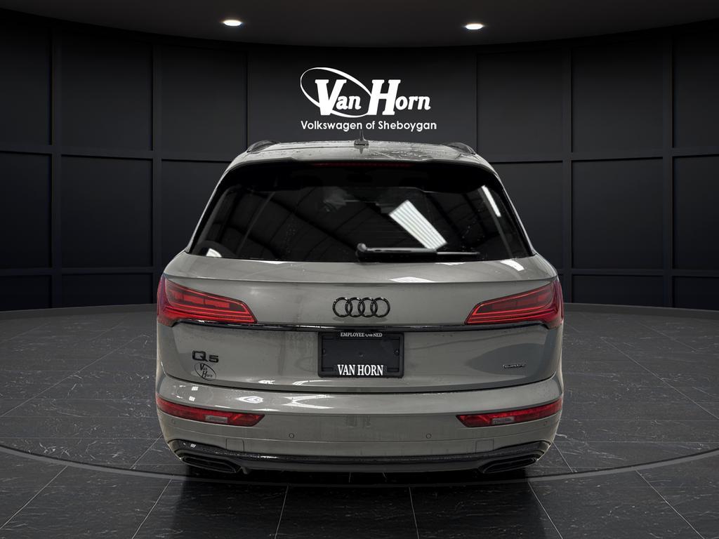 used 2023 Audi Q5 car, priced at $34,446