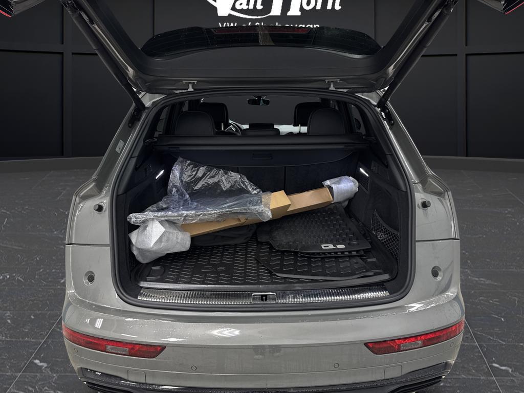 used 2023 Audi Q5 car, priced at $34,446