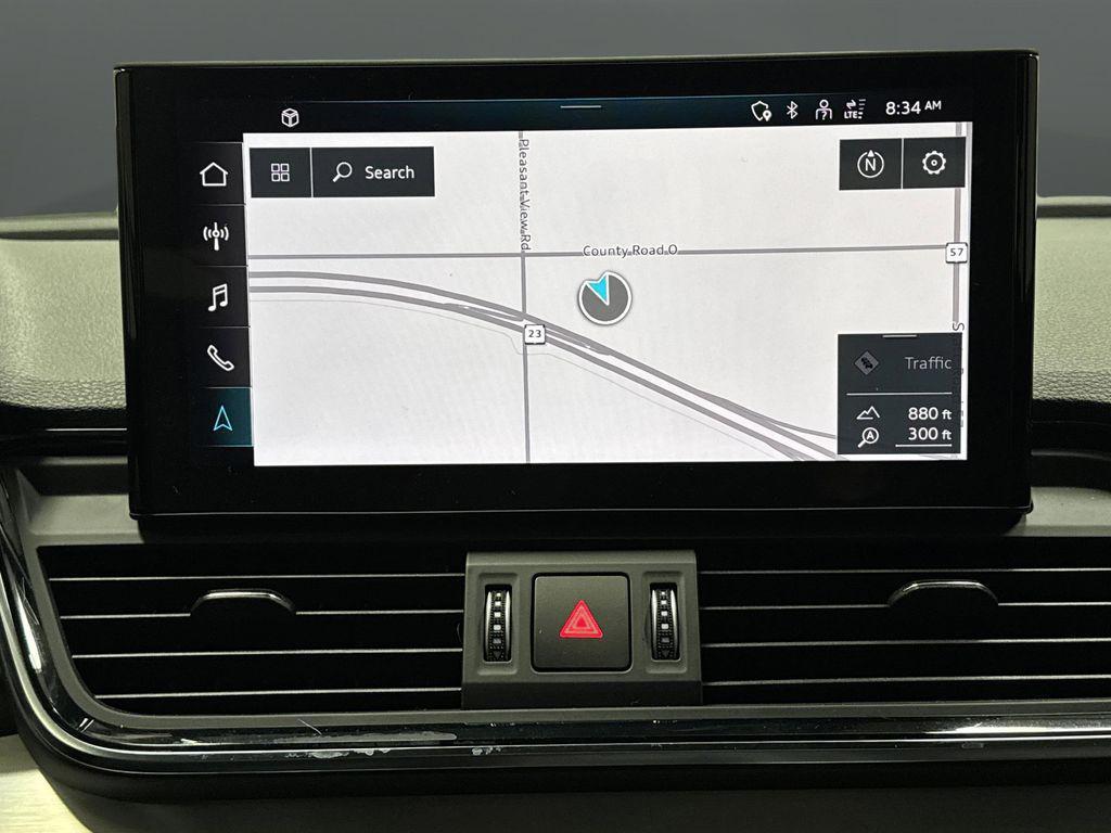 used 2023 Audi Q5 car, priced at $35,995