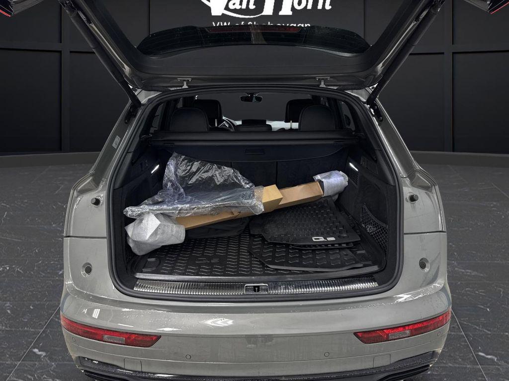 used 2023 Audi Q5 car, priced at $35,995