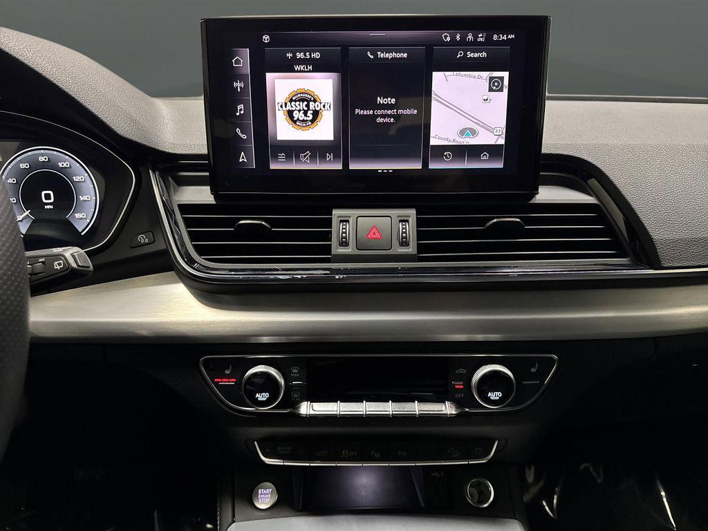 used 2023 Audi Q5 car, priced at $35,995