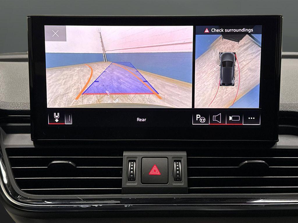 used 2023 Audi Q5 car, priced at $35,995