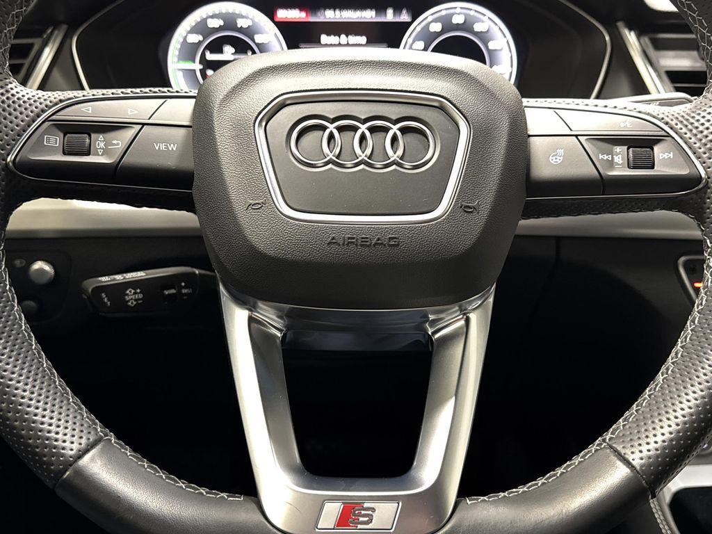 used 2023 Audi Q5 car, priced at $35,995