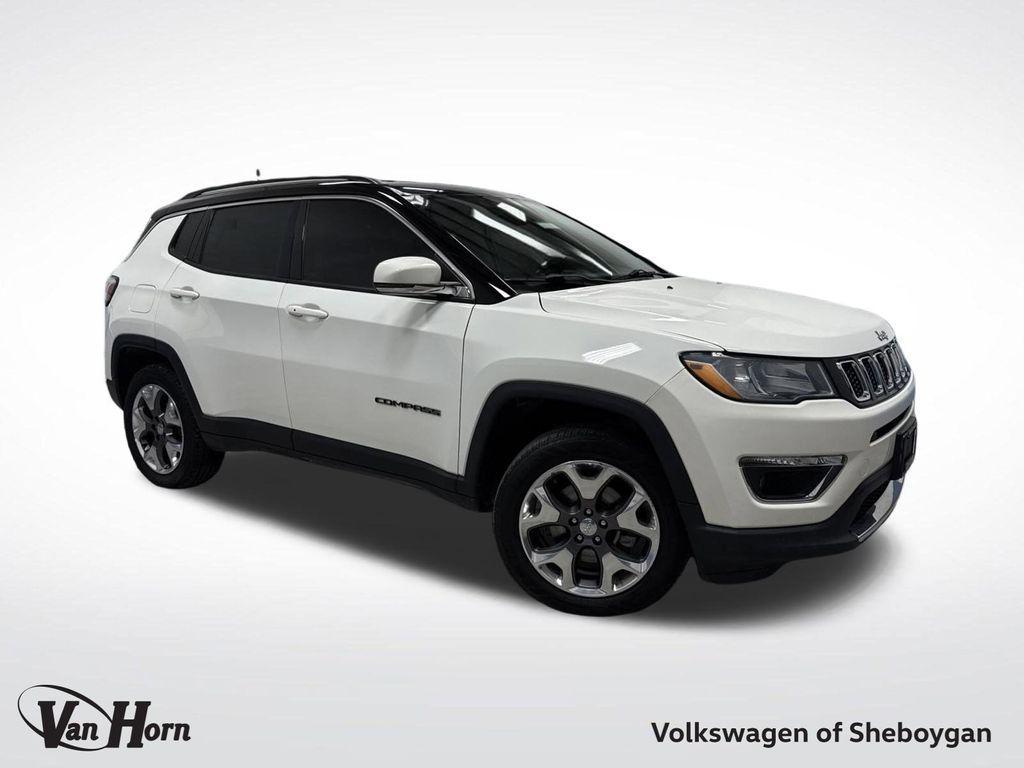 used 2020 Jeep Compass car, priced at $14,667