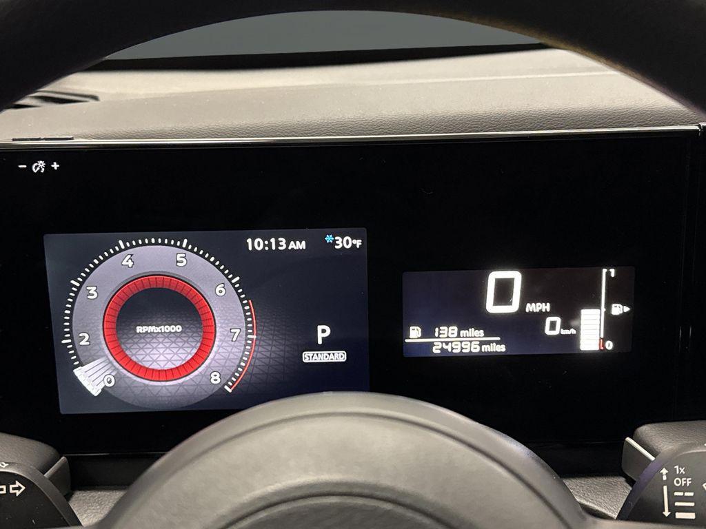 used 2025 Nissan Kicks car, priced at $19,445