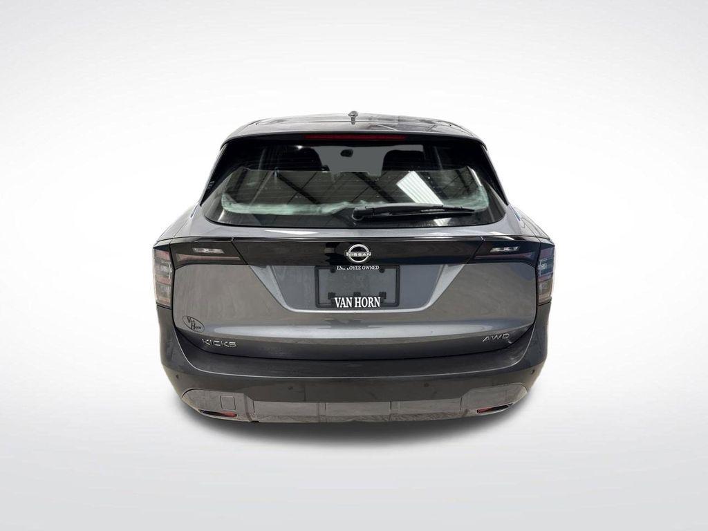used 2025 Nissan Kicks car, priced at $19,445