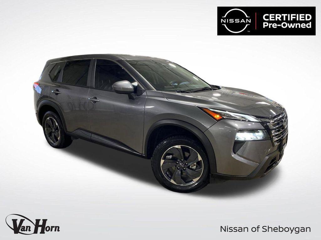used 2024 Nissan Rogue car, priced at $20,449