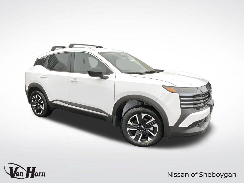 new 2026 Nissan Kicks car, priced at $24,320